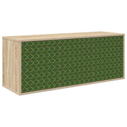 Mobile TV da Parete GELEEN 102 x 33 x 40 cm Rovere Sonoma 8007153