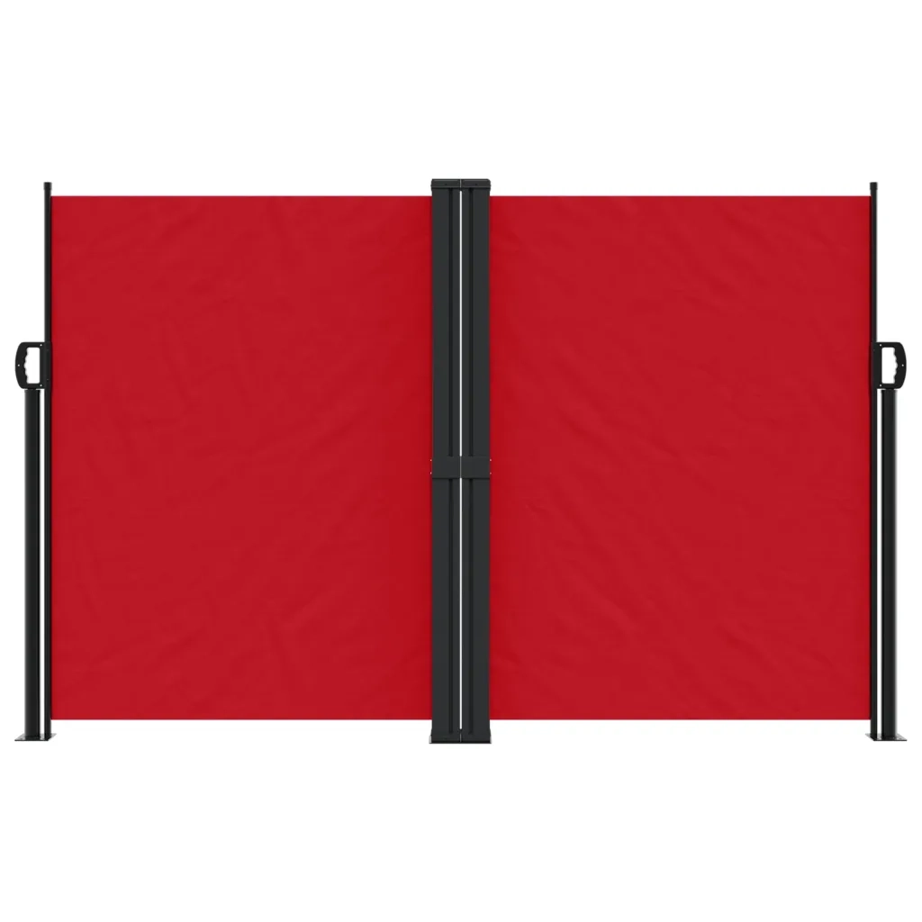 Tendada Sole Laterale Retrattile Rossa 160x600 cmcod mxl 115632