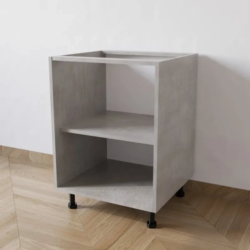Mobile Base 60 Compreso Di Anta. H 72 Cm L 60 Cm P 55.5 Cm. Spedizione In Kit Cemento