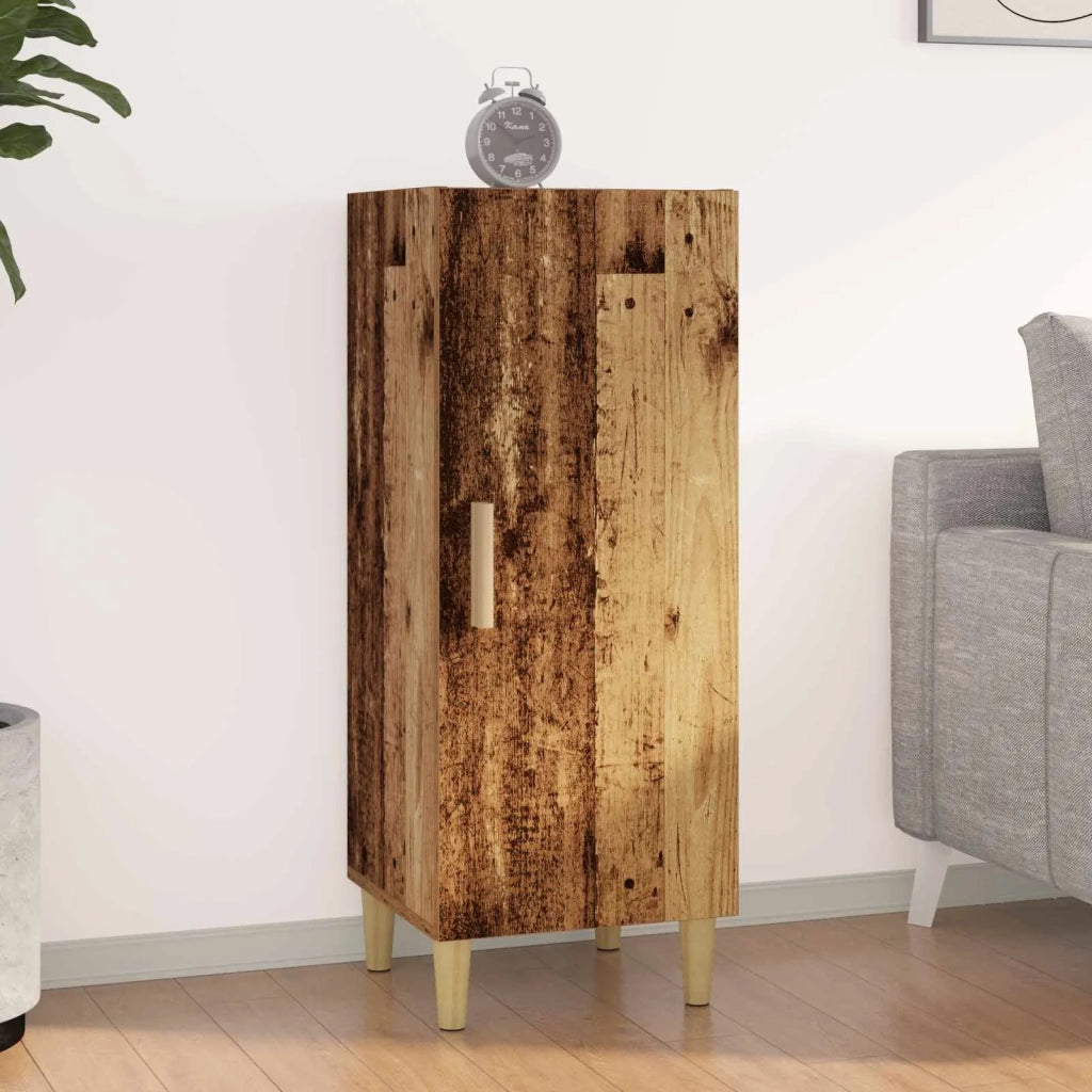 Credenza Legno vecchio 34,5 x 34 x 90 cm Legno multistrato