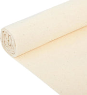 Stoffa naturale non sbiancata 100% cotone lino - 160 * 50 cm - per cucito e artigianato