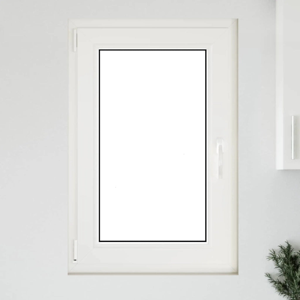Finestra per Soffitta RISOR 60 x 90 cm PVC e Vetro Bianco CFW2295151