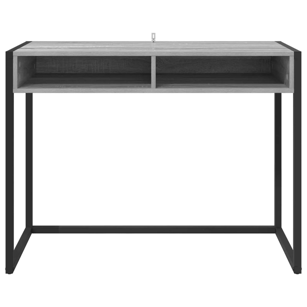Scrivania Grigio Sonoma 100 x 50 x 75 cm Legno multistrato