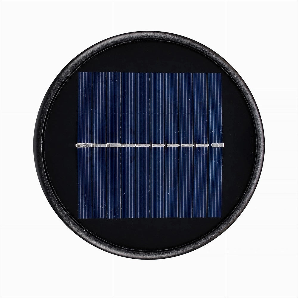 Trade Shop - Faretto Led Rgb Solare Picchetto Ricaricabile Impermeabile Esterni Ip65 Fy-rgb -