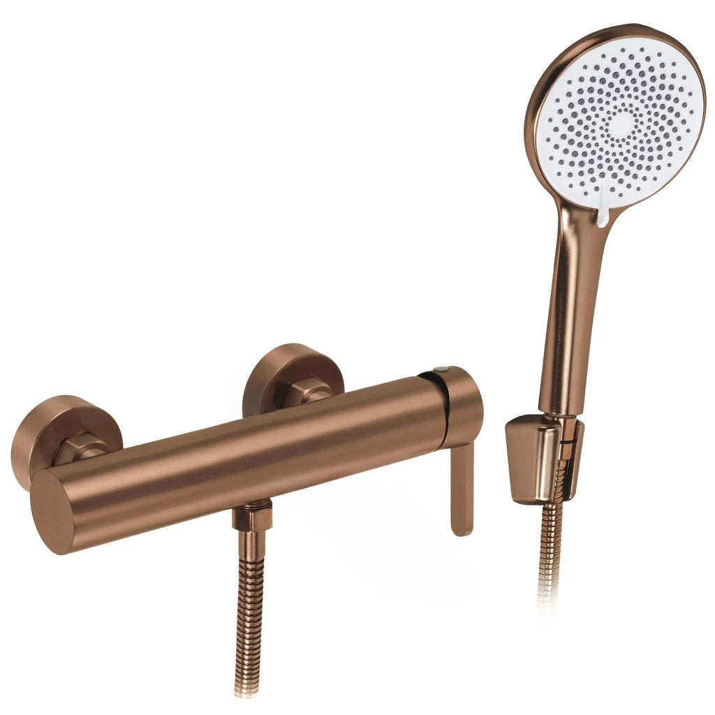 Rubinetto Per Vasca Rea Ontario Side Brush Copper