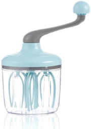 Manicotto a mano con frusta - Facile da utilizzare - Ideale per preparare milkshakes - Adatto per crema e albumi - Colore: Turquoise - Modello:  - Codice prodotto: