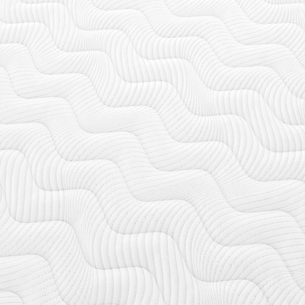 Materasso singolo 80x190X25H molle insacchettate e memory foam Balto