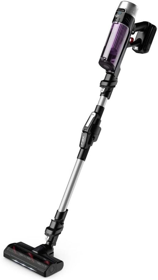 Rowenta X-Force Flex 9.60 RH2037 aspirapolvere senza filo Nero, Viola Senza sacchetto