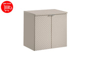 Set mobili bagno 60 cm con piano Viva Cashmere 60 x 1401 x 40 cm