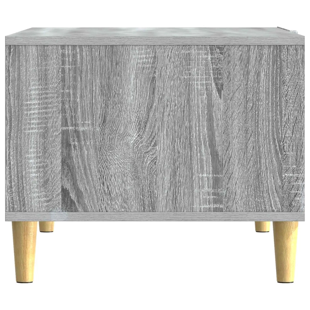 Tavolino da salotto Sonoma grigio 50 x 49 x 40 cm 895201