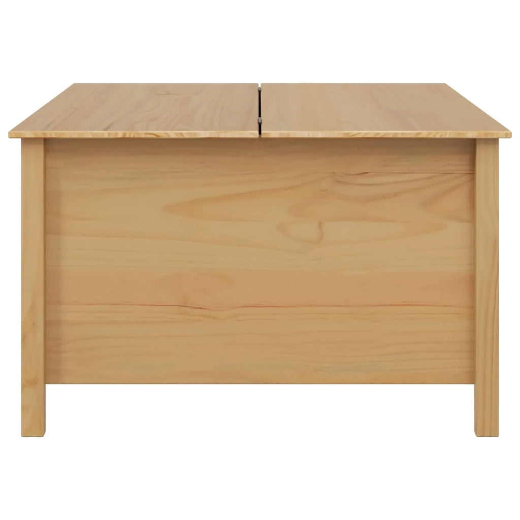 Tavolino da salotto HILL Marrone miele 79,5 x 79,5 x 49 cm 42025040