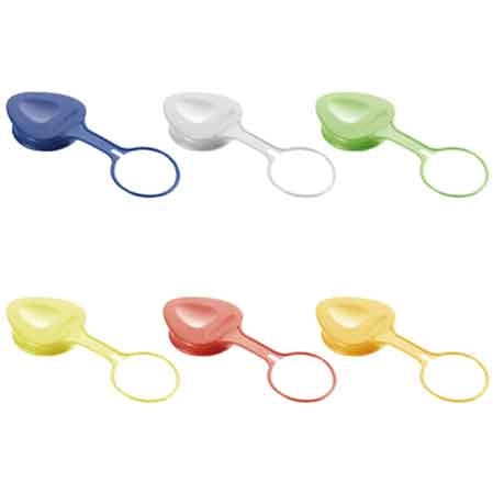 TAPPO IN PLASTICA CON COLLARE 'PRESTO' 9 cm - 6 pezzi - TESCOMA