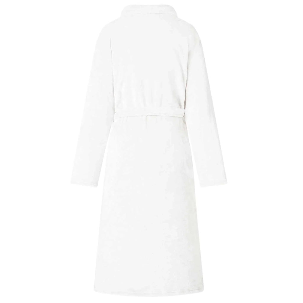 Accappatoio senza Cappuccio Bianco xl Flanella CFW2475805