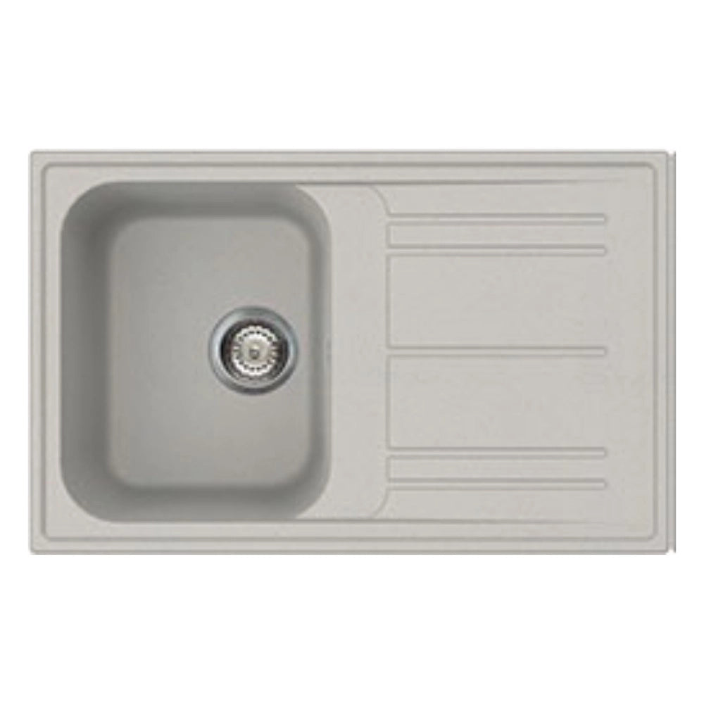 Lavello 79x50 cm con gocciolatoio