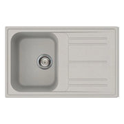 Lavello 79x50 cm con gocciolatoio