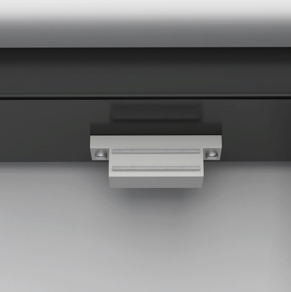 Mobile bagno nero 76x45,5x83,5 cm con lavabo in ceramica