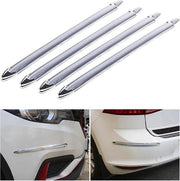 Tappetino universale per protezione delle guarnizioni delle porte - protezione trasparente - 4 pezzi - protezione delle porte automobilistiche.