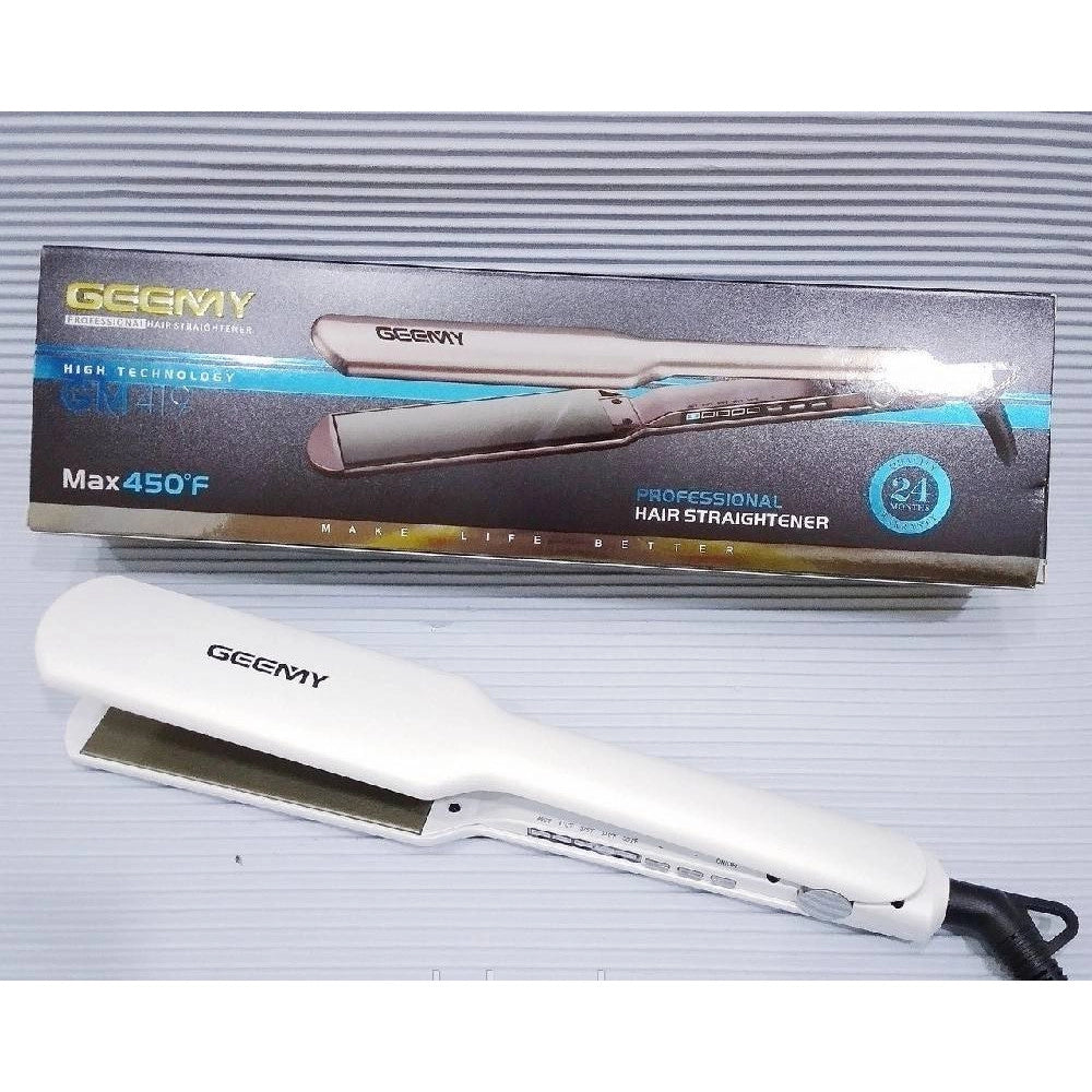 Trade Shop - Piastra Per Capelli Lisciante In Titanio Professionale Da 150°c A 230°c Gm-419 -