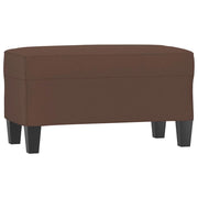 Panca/panca 70 x 35 x 41 cm materiale sintetico marrone 02_0010495
