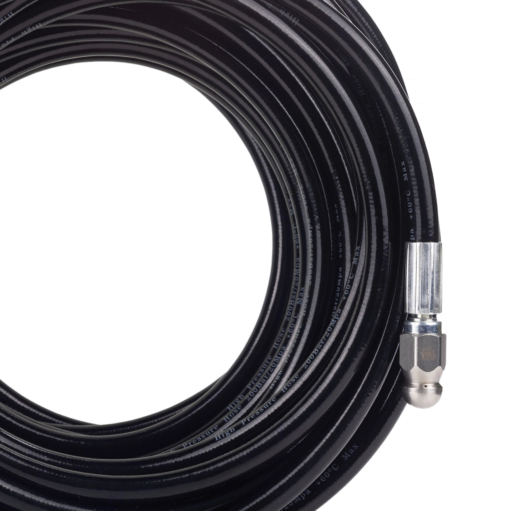 Tubo Alta Pressione 20m con Ugello Sostitutivo – Compatibile con Idropulitrici Lavor – Pressione Max 200 Bar