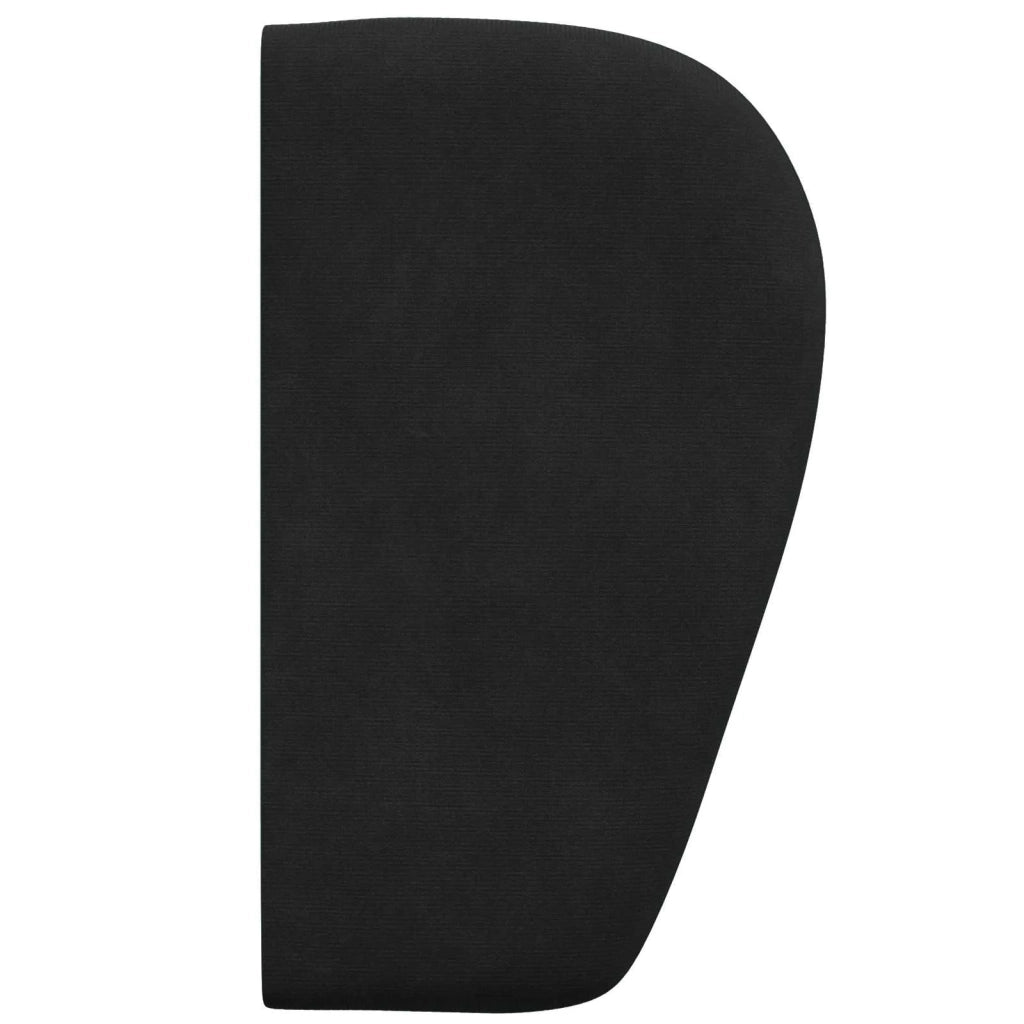 Orecchia della Testata Nero 40 x 23 x 6 cm Velluto CFW9966451