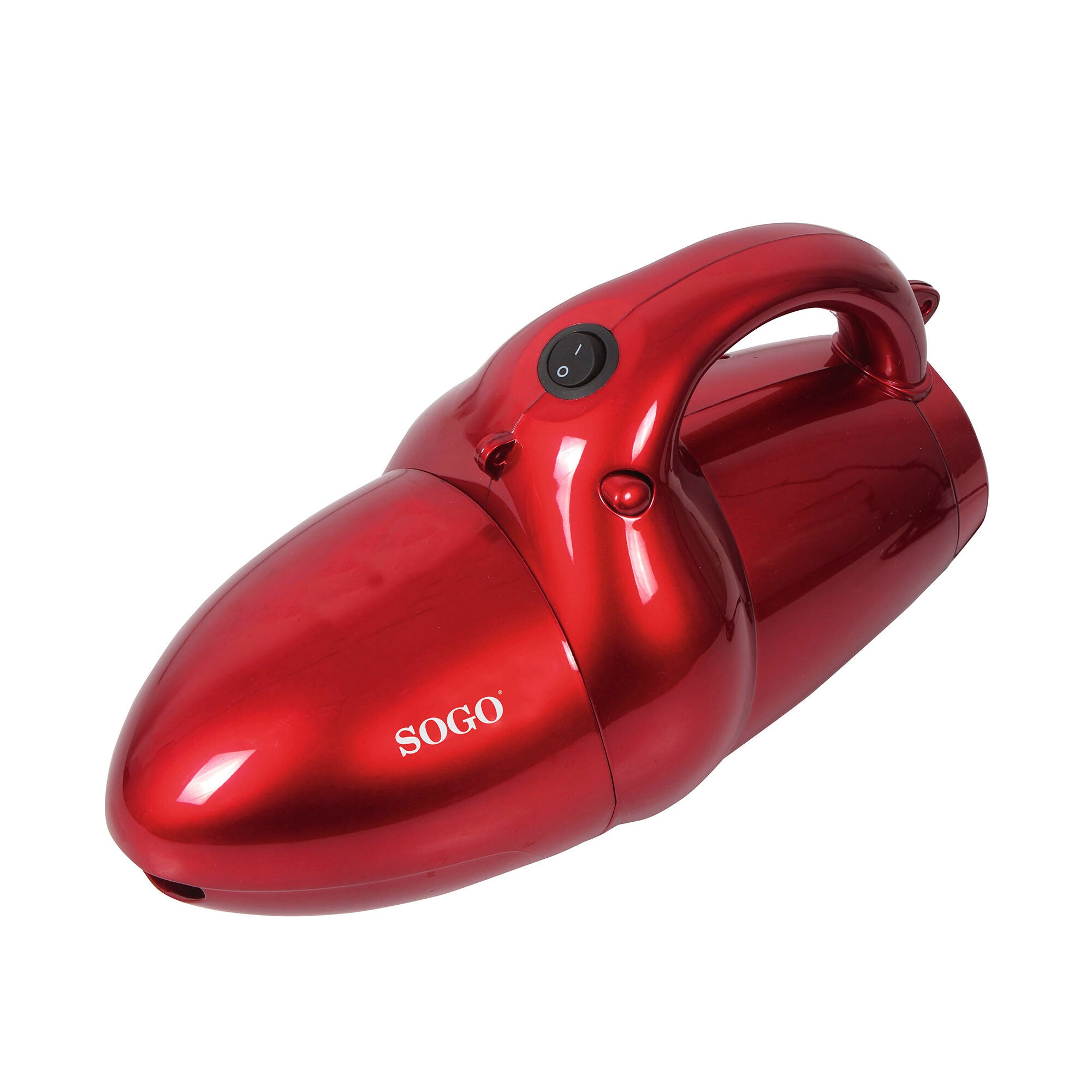 SOGO Aspirapolvere e Soffiatore Portatile 800W con 11 Accessori, 17kPa Potenza di Aspirazione, Filtro Lavabile, Serbatoio 0.6L