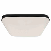 Plafoniera LED Milagro Nemo quadrata 33cm 17W 4000K nera