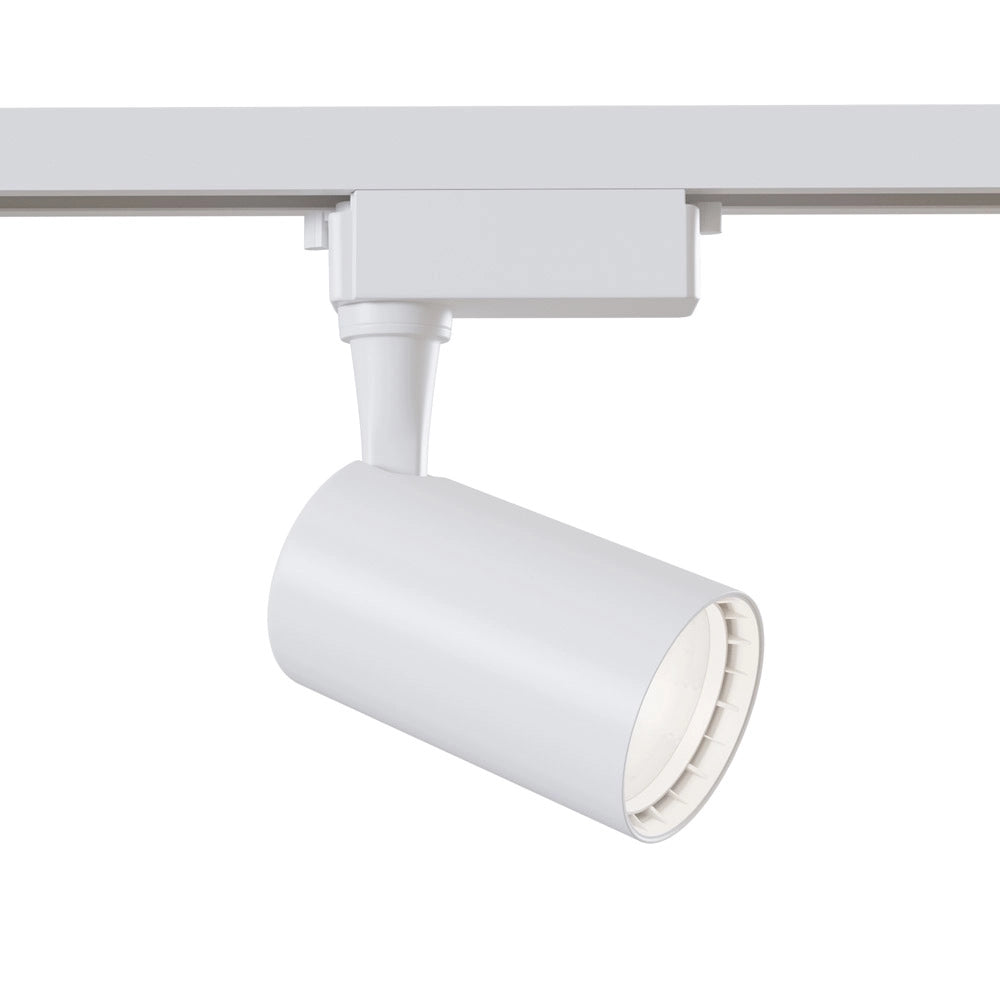 Faretto Per Binario Vuoro In Metallo 6W Bianco 1 Luce Calda