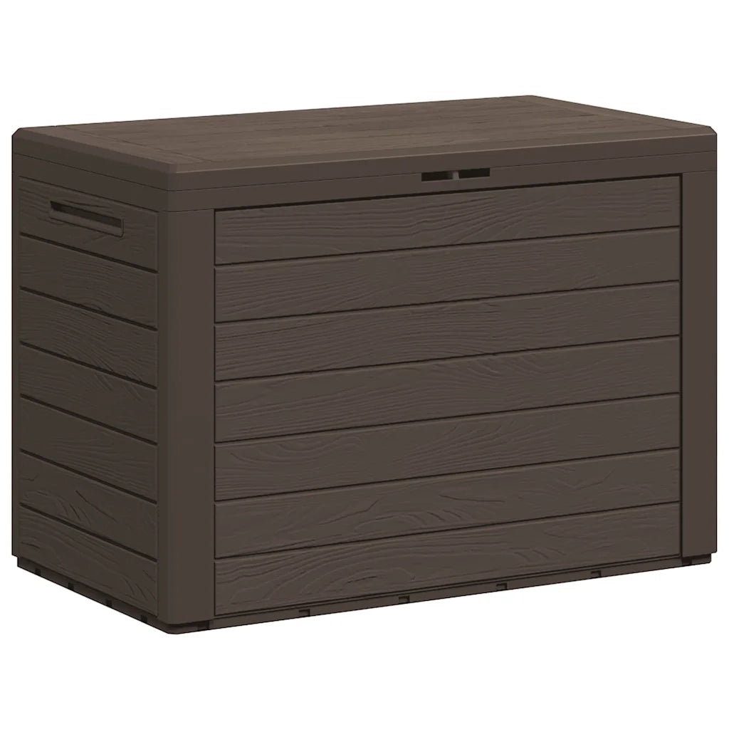 Baule da Giardino Marrone 78x44x55 cm CFW4106180