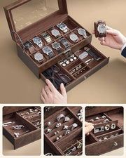 Cassa orologio - cuscino orologio, scatola orologio \ scatola orologio 19 centimetri
