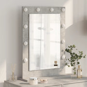 Specchio da Toeletta Grigio Cemento Cemento 70 x 50 x 18 cm