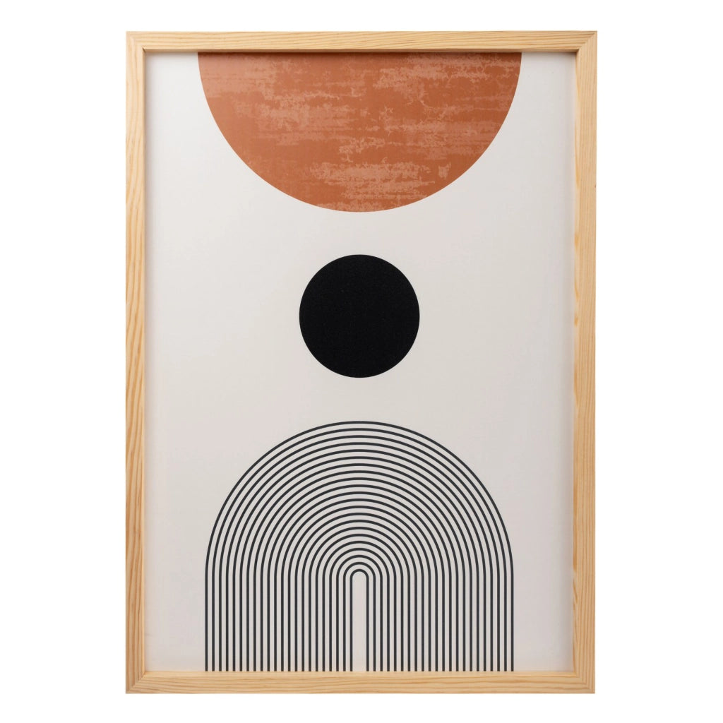 Menonepa, Quadro Materiale Struttura in Legno Nobilitato, 50x70h cm Multicolore