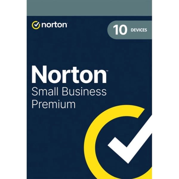 Norton small business premium - 500gb it 1 user 10 device 12 mesi box - 21454839