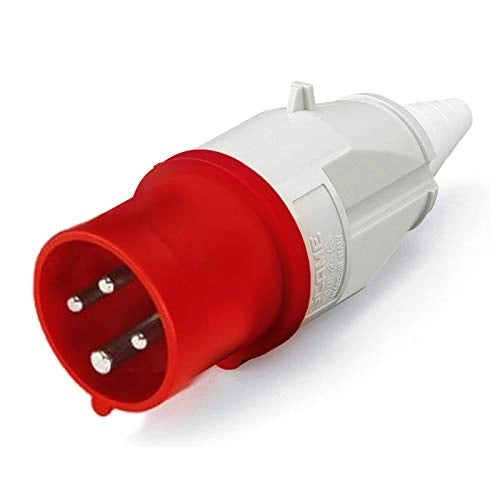 Spina mobile industriale 16 a 3p+t 380 / 415 v~ ip44