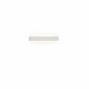Applique Minimal Rummo Metallo Bianco Opaco Led 20W 3000K