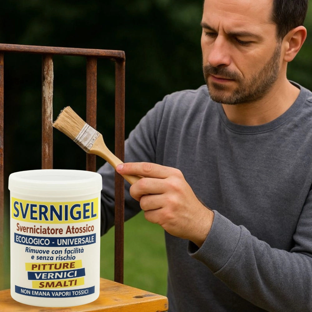 Ecolux svernigel sverniciatore ecologico ad acqua per vernici e pitture