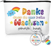 Sostegno per chiavi - Regalo di ringraziamento - Panno di protezione 3D - Accessori per bambini - Portaoggetti - Design divertente 26 x 15 x 5 cm - Ringraziamento