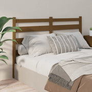 Testiera per Letto Miele 186x4x100 cm in Legno Massello di Pino cod mxl 31787