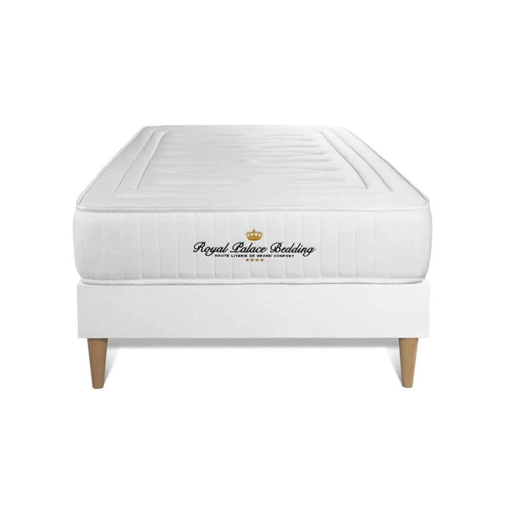kit rete e materasso matrimoniale Nottingham 90 x 190cm - Spessore : 20cm - memory foam - rigido