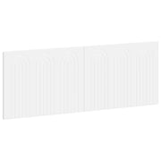 Testiera da Muro ALKMAAR Bianco Legno ingegnerizzato 896295