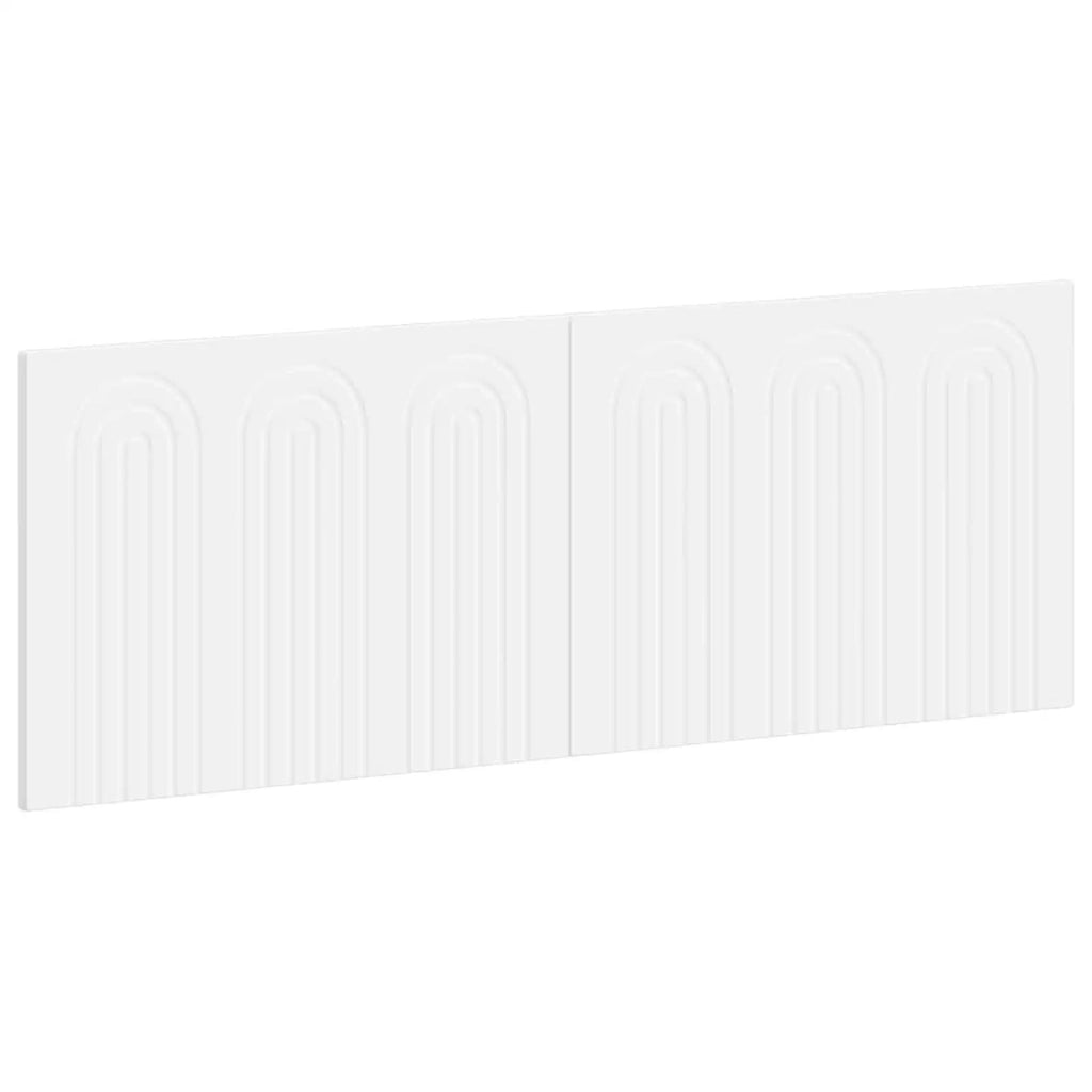 Testiera da Muro ALKMAAR Bianco Legno ingegnerizzato 896295