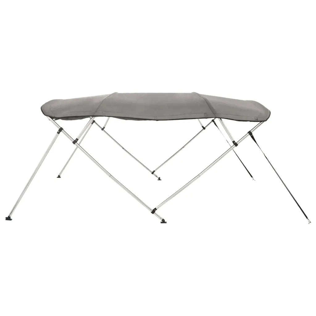 Bimini di Prua con Pareti Laterali 4 Archi 243x(200-213)x137cm CFW7280495