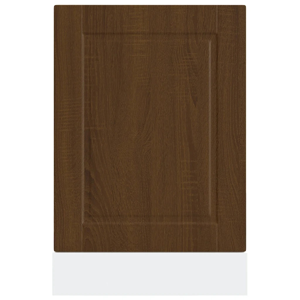 Pannello Lavastoviglie Porto Rovere Marrone 45x1,5x57 cm 854134