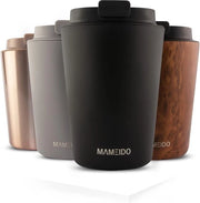 350ml Thermos da Caffè Nero - Impermeabile e Doppio Isolato - Tazza per Caffè al Tragitto