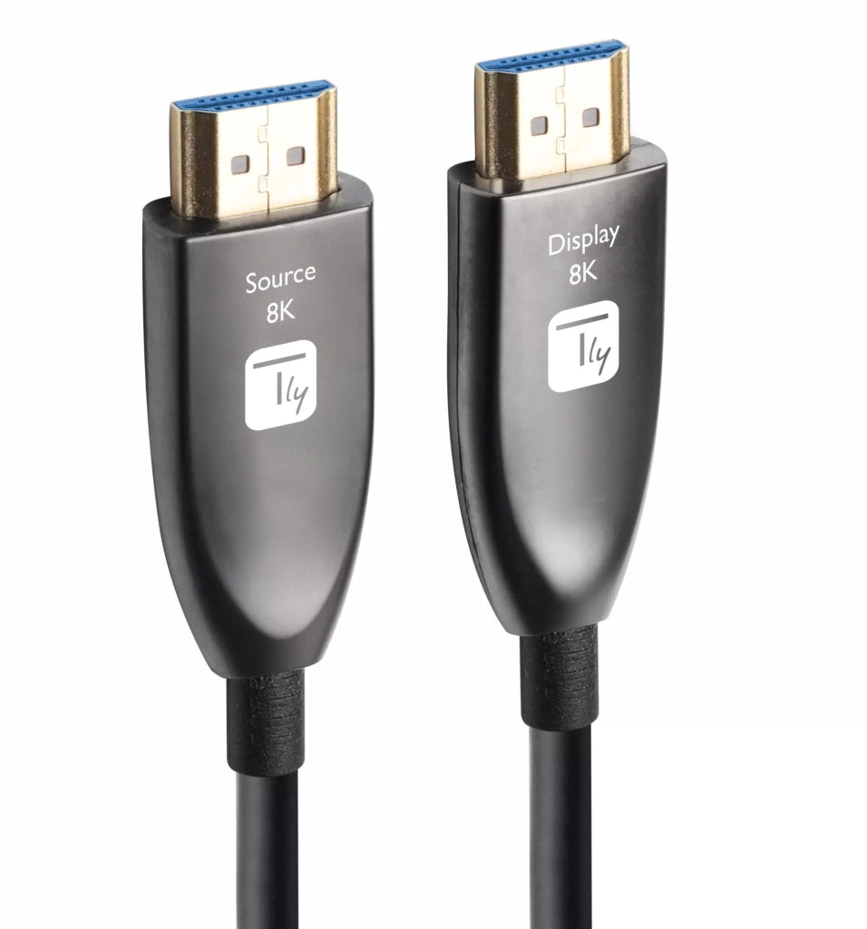 Cavo Ottico Attivo HDMI 2.1 Active Optical Cable 8K 48Gbps ARC HDMI A/A M/M 30m