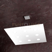AREA SOSPENSIONE 9+4 LUCI BIEMISSIONE BIANCO 1127-S9+4-BI