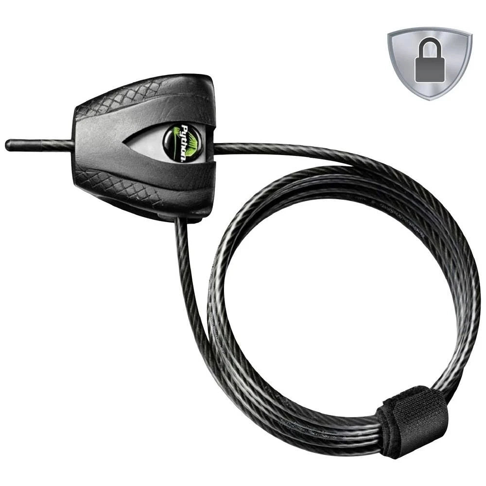 MASTER LOCK 8417EURDPRO Nero 1800 mm Antifurto