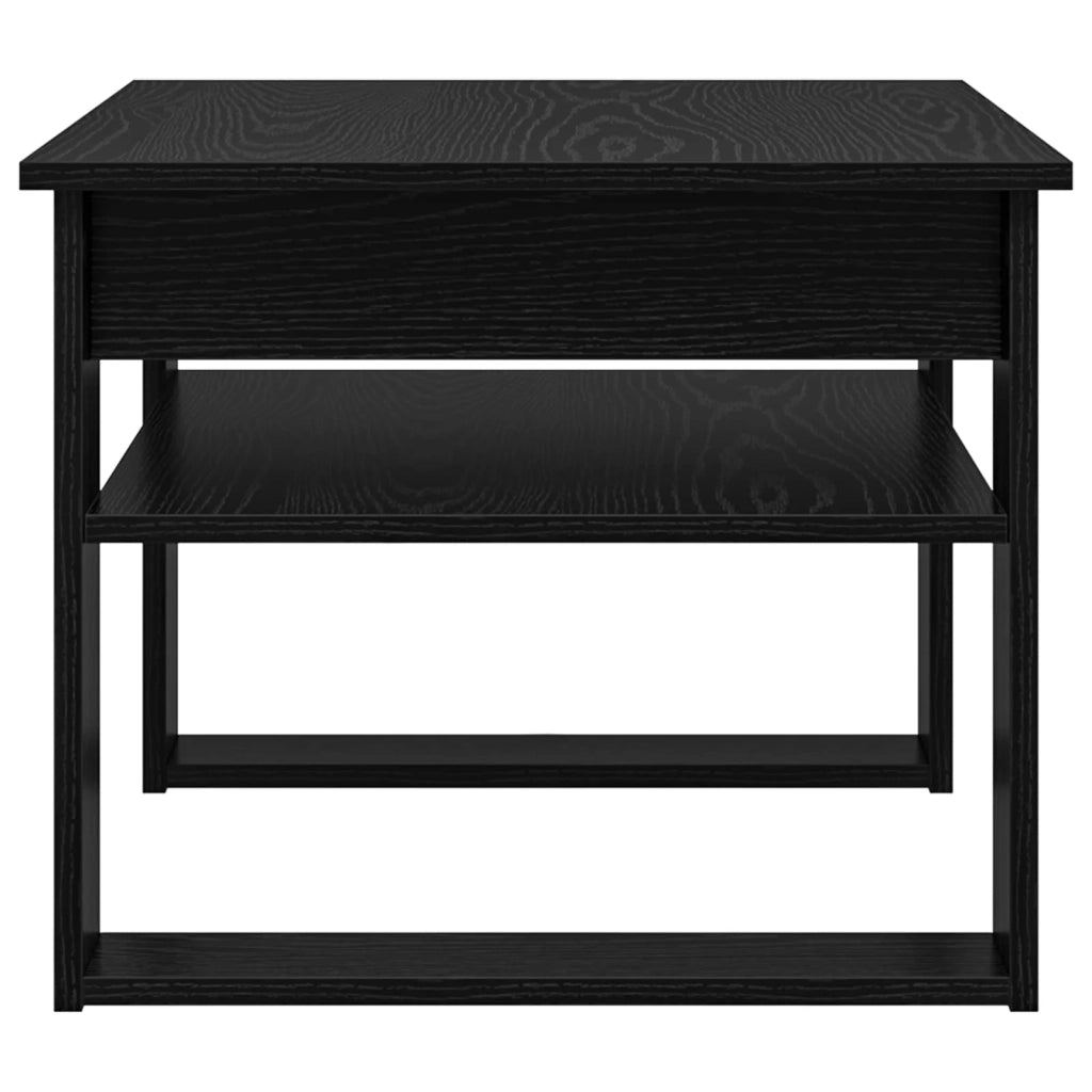 Tavolino da salotto Rovere Nero 64 x 54 x 44 cm