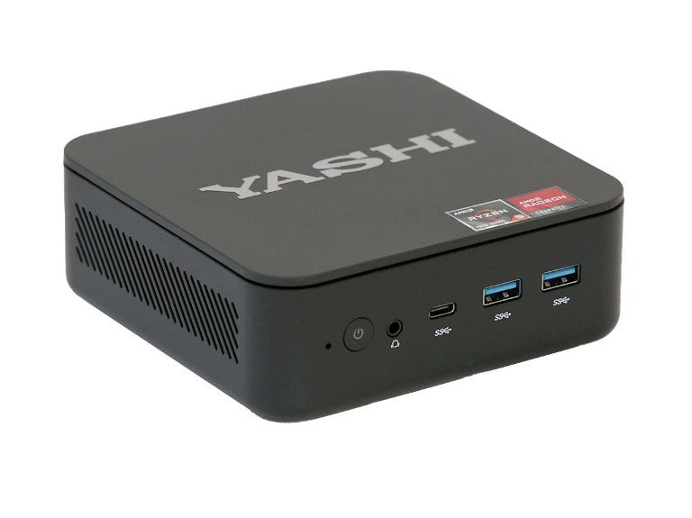 PC BAREBONE NUC NUCKY AMD RYZEN 5 5500U RAM 16GB SSD 512GB WINDOWS 11 PRO NERO (NY334)