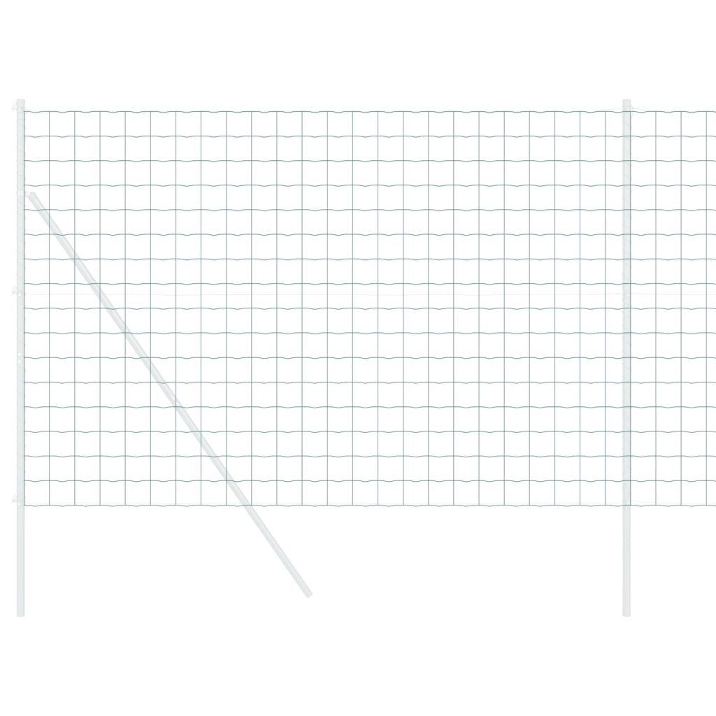 Recinzione Euro Verde 1.6x10m Acciaio